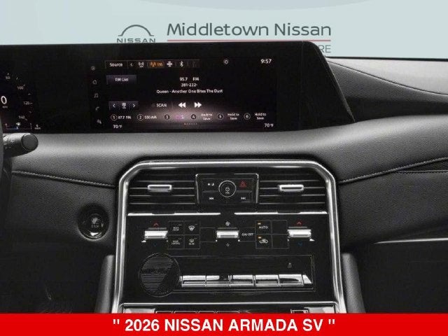 2026 Nissan Armada SV