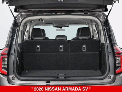 2026 Nissan Armada SV
