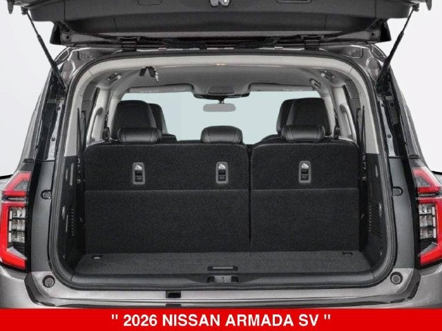 2026 Nissan Armada SV