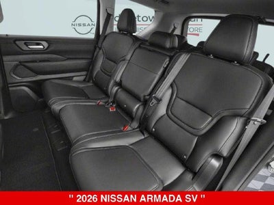 2026 Nissan Armada SV