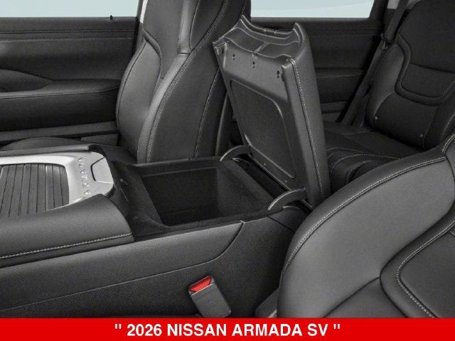 2026 Nissan Armada SV
