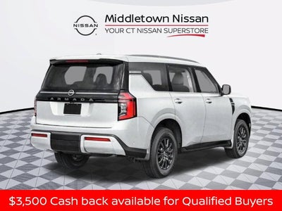 2026 Nissan Armada SV