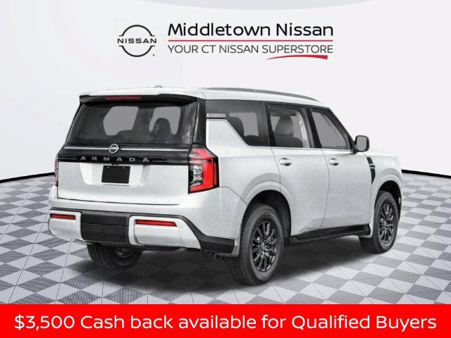 2026 Nissan Armada SV