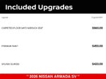 2026 Nissan Armada SV