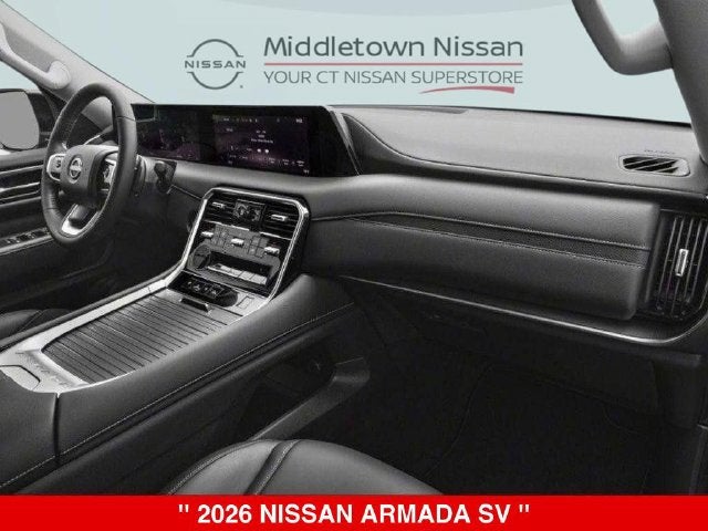 2026 Nissan Armada SV
