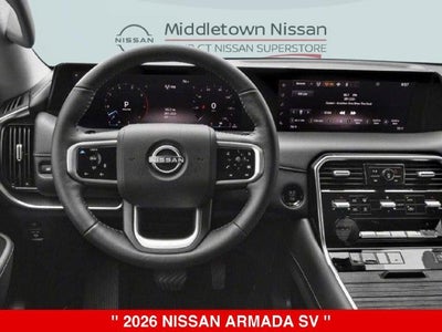 2026 Nissan Armada SV