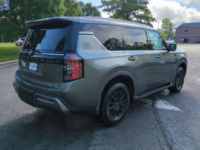 2025 Nissan Armada SV