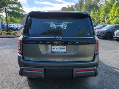 2025 Nissan Armada SV
