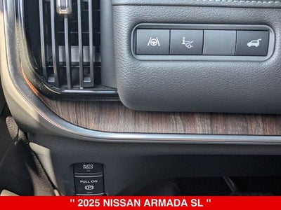 2025 Nissan Armada SL