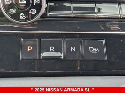 2025 Nissan Armada SL