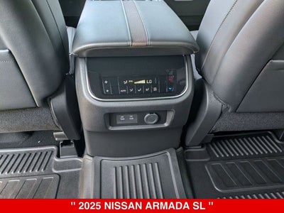 2025 Nissan Armada SL