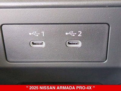 2025 Nissan Armada PRO-4X®