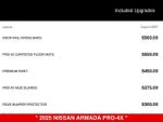 2025 Nissan Armada PRO-4X®