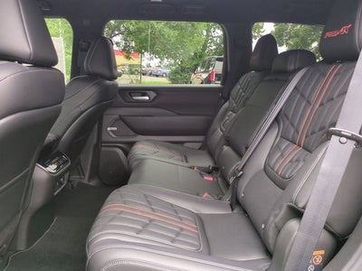 2025 Nissan Armada PRO-4X