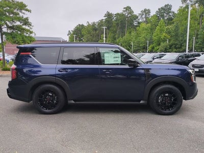 2025 Nissan Armada PRO-4X