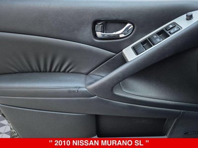 2010 Nissan Murano SL