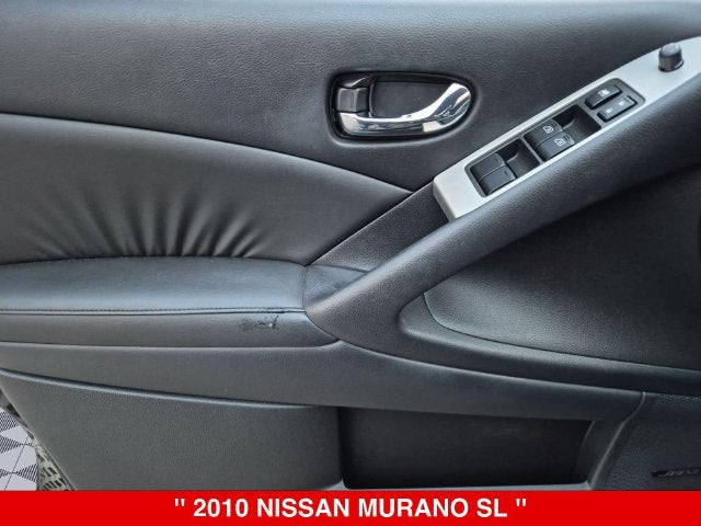 2010 Nissan Murano SL