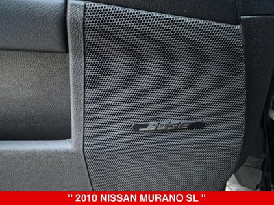2010 Nissan Murano SL