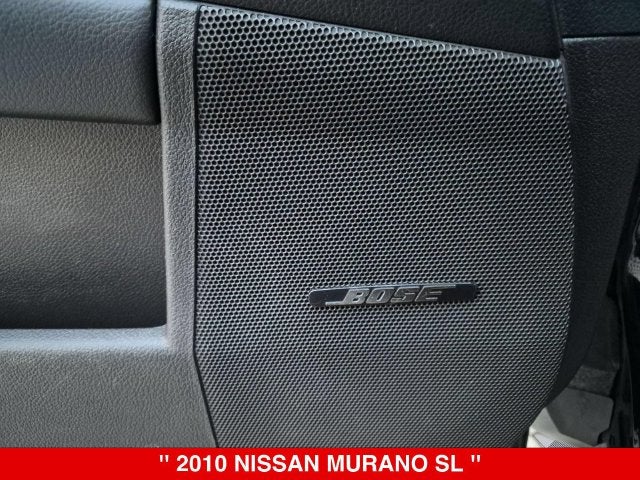 2010 Nissan Murano SL
