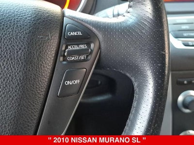 2010 Nissan Murano SL