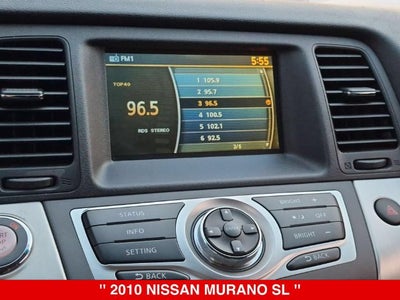 2010 Nissan Murano SL