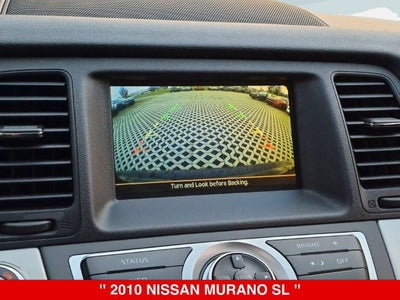 2010 Nissan Murano SL