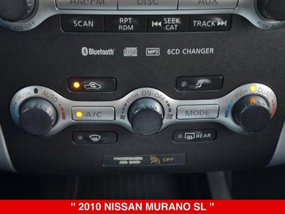 2010 Nissan Murano SL