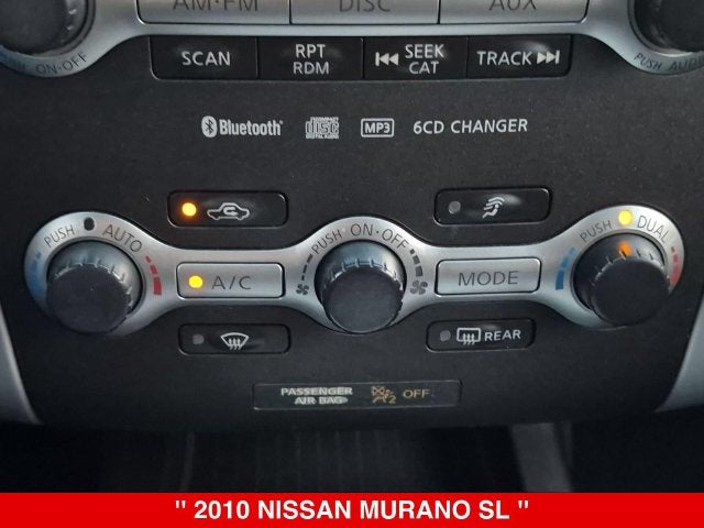 2010 Nissan Murano SL