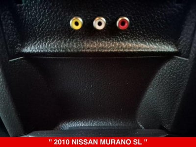 2010 Nissan Murano SL
