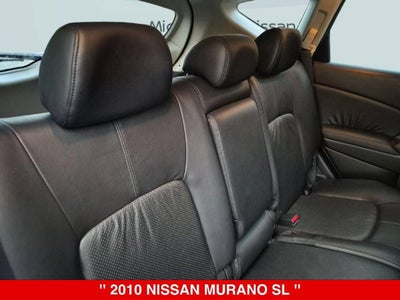 2010 Nissan Murano SL