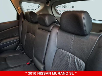 2010 Nissan Murano SL