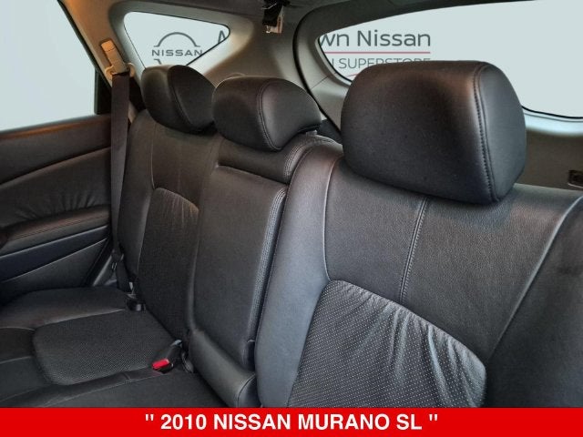 2010 Nissan Murano SL