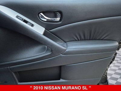 2010 Nissan Murano SL