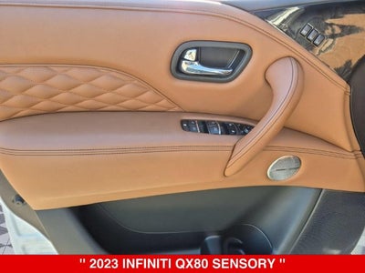 2023 INFINITI QX80 Sensory