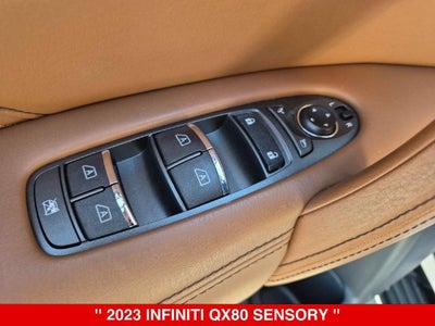 2023 INFINITI QX80 Sensory
