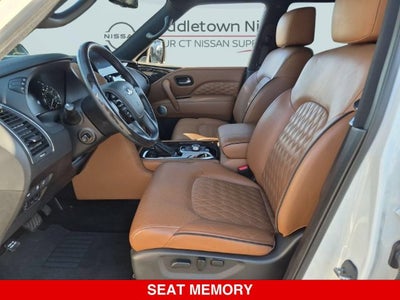2023 INFINITI QX80 Sensory