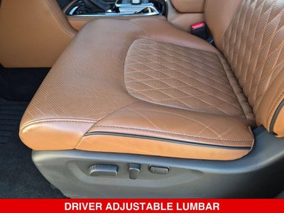2023 INFINITI QX80 Sensory