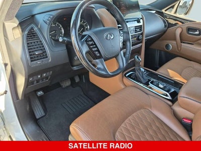 2023 INFINITI QX80 Sensory