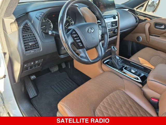 2023 INFINITI QX80 Sensory