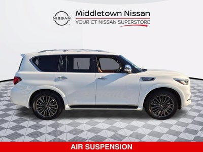 2023 INFINITI QX80 Sensory