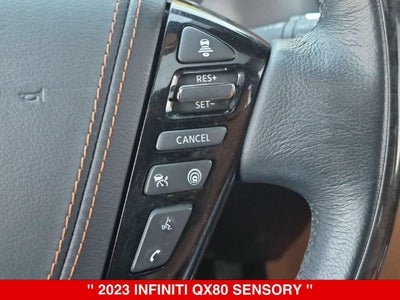 2023 INFINITI QX80 Sensory