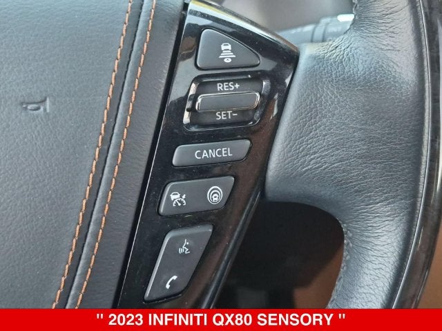 2023 INFINITI QX80 Sensory