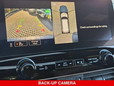 2023 INFINITI QX80 Sensory