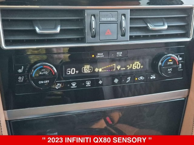 2023 INFINITI QX80 Sensory
