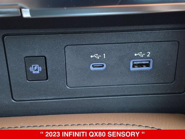 2023 INFINITI QX80 Sensory