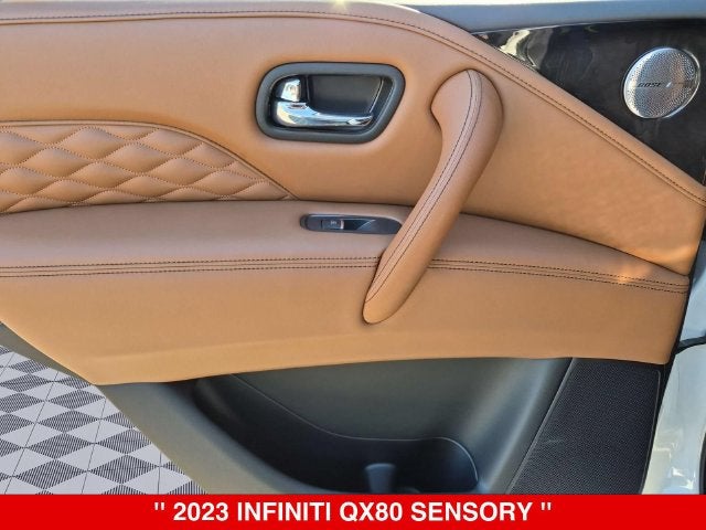 2023 INFINITI QX80 Sensory