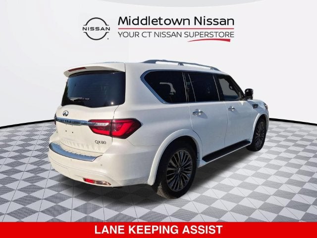 2023 INFINITI QX80 Sensory