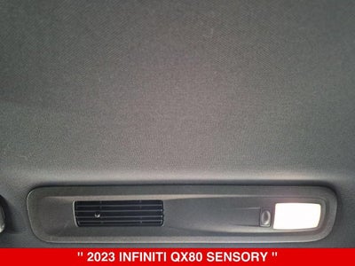 2023 INFINITI QX80 Sensory