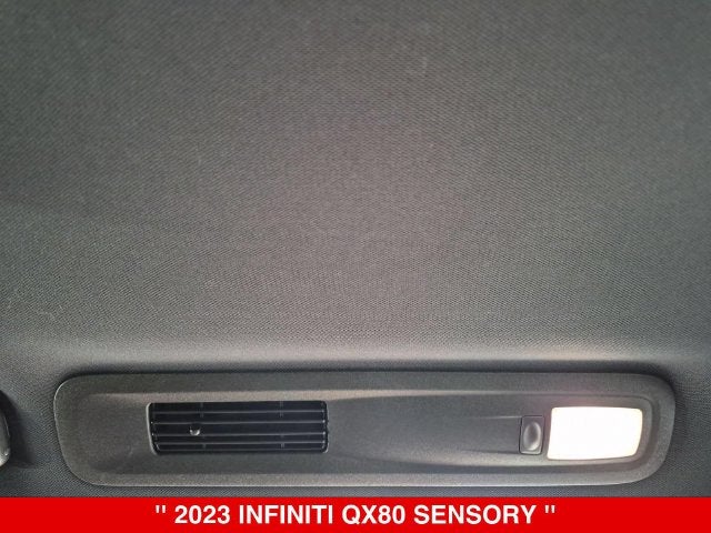 2023 INFINITI QX80 Sensory