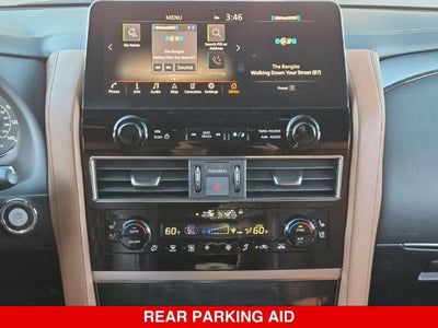 2023 INFINITI QX80 Sensory